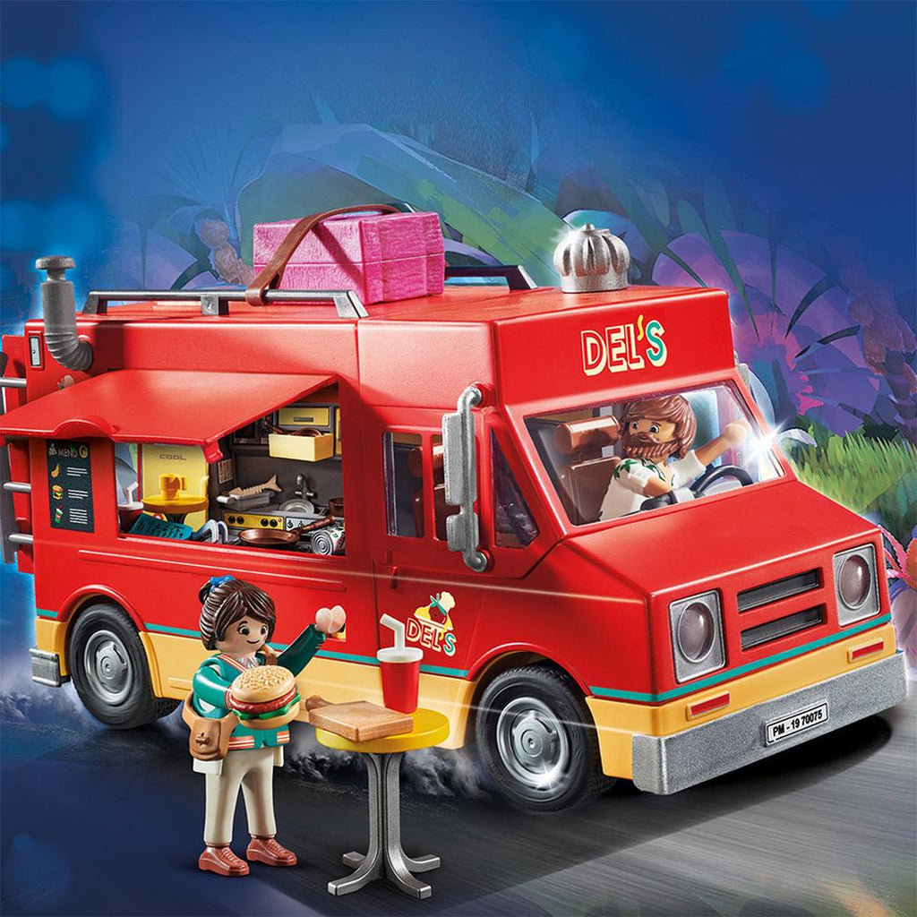 70075-Cars&Trucks-THE MOVIE Del's Food Truck