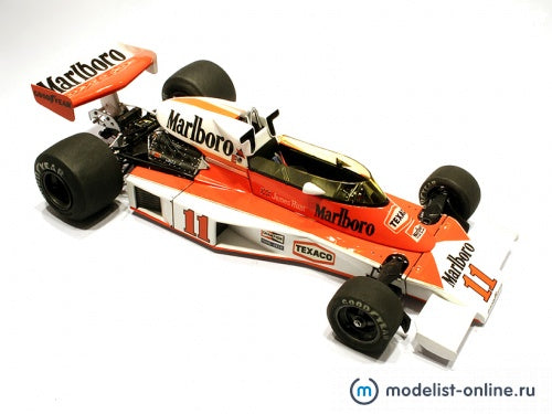 20062-Cars-1/20 McLaren M23 Year 1976