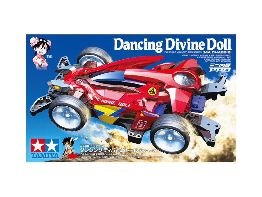 18651-Mini4WD-Dancing Divine Doll (MA Chassis)