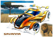 18623-Mini4WD-Savanna Leo
