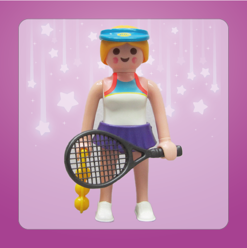 70160-009 Figures Series 16-Wimbledon Champion (Ashleigh Barty)
